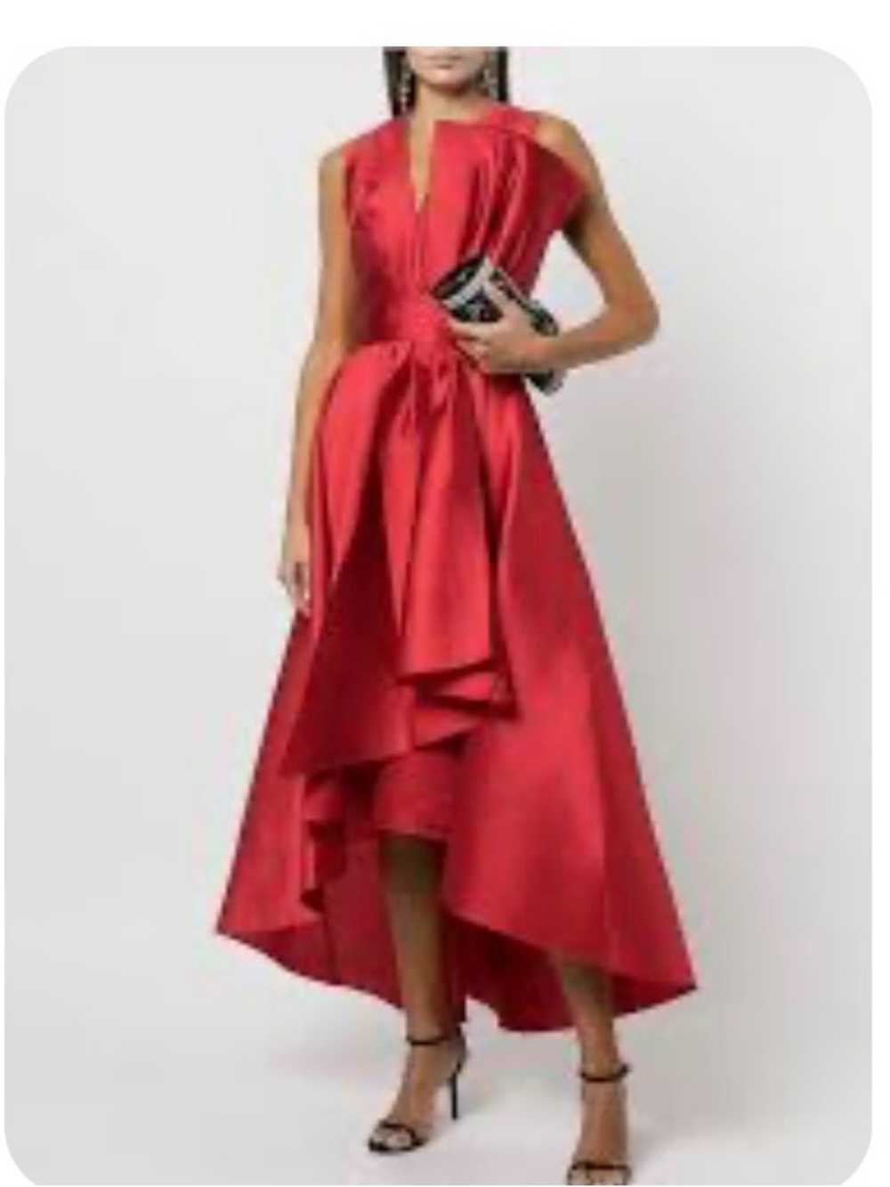 NEW with tags BLANCHE Sachin and Babi MIKADO Gown SZ 10 $795 retail